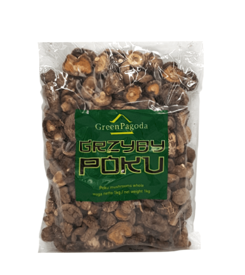 Grzyby Poku Green Pagoda 1 kg – Świeże i Aromatyczne - obrazek 1