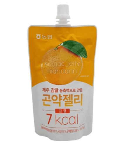 Galaretka Konjac Mandarynka NH 150g – Naturalny Smak, Niskokaloryczna