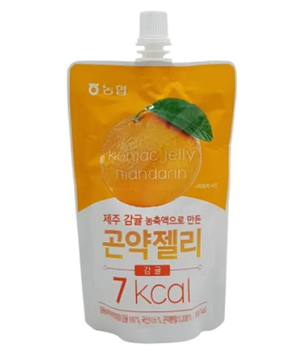 Galaretka Konjac Mandarynka NH 150g – Naturalny Smak, Niskokaloryczna