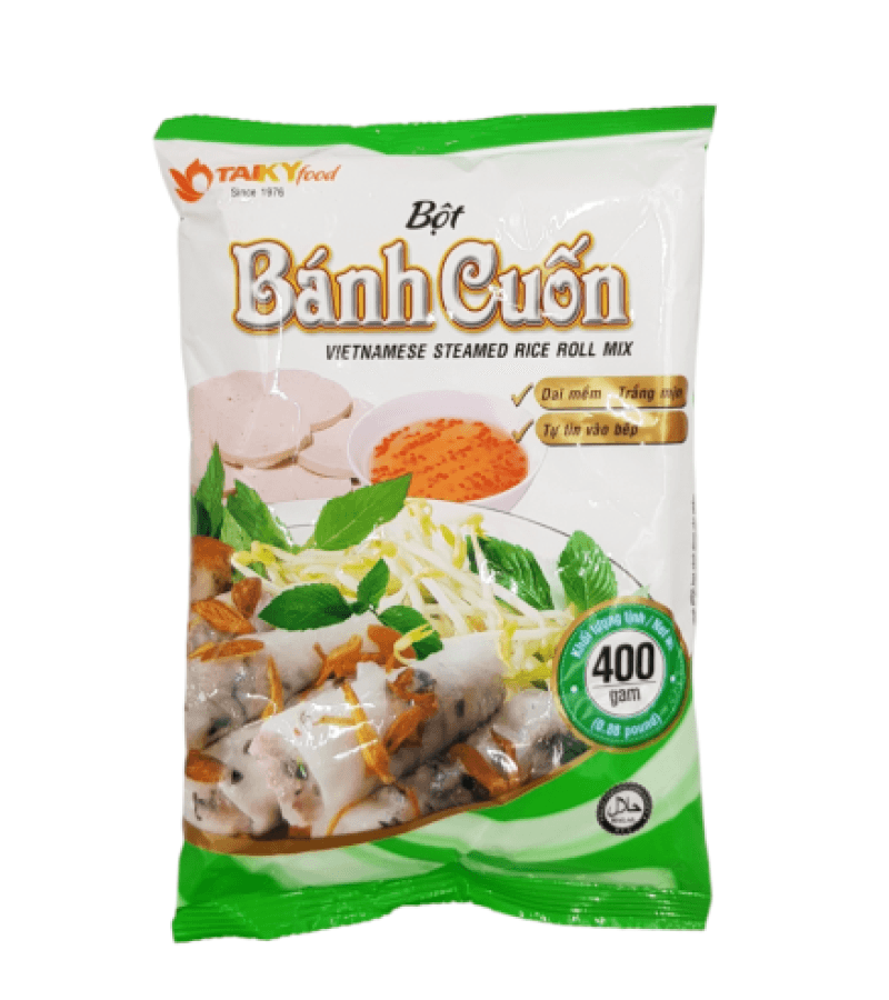 Mąka do Naleśników Banh Cuon Taiky Food 400g – Idealna Konsystencja - obrazek 1