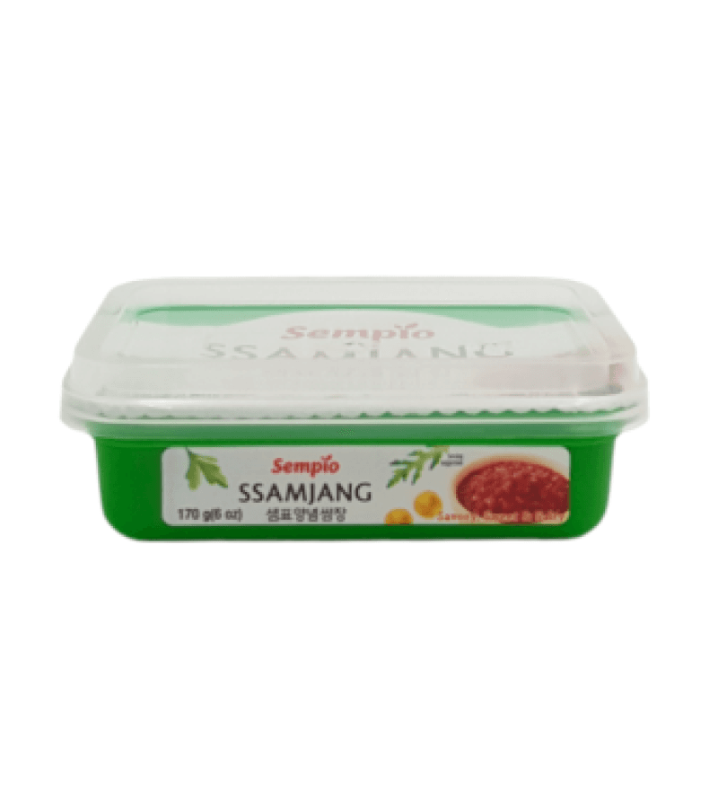 Ssamjang Vegan Sempio 170 g – Pasta Sojowa Koreanska Premium - obrazek 2