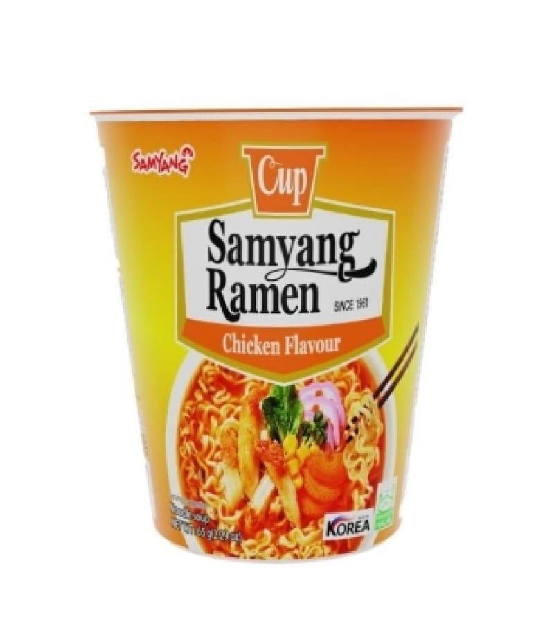 Zupka Ramen Kurczak Samyang 65g – Szybki Smak Azji - obrazek 1