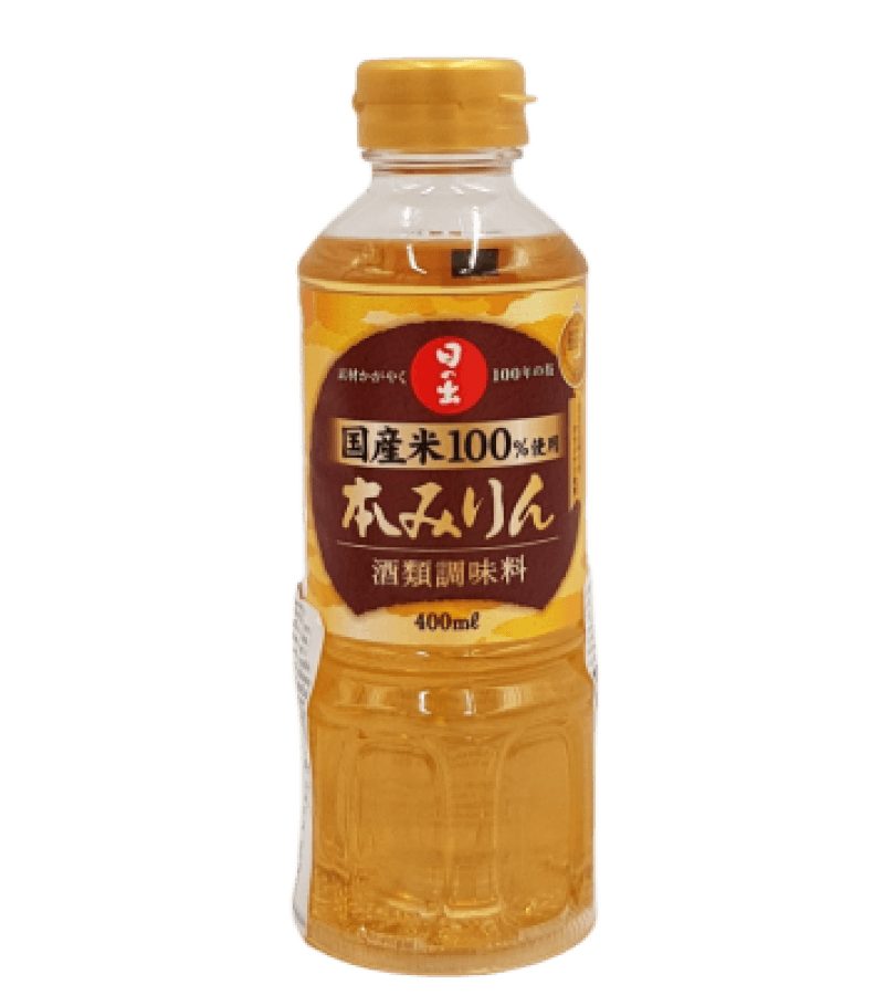 Mirin Honmirin HINODE 400ml – Autentyczny Japoński Sos - obrazek 1