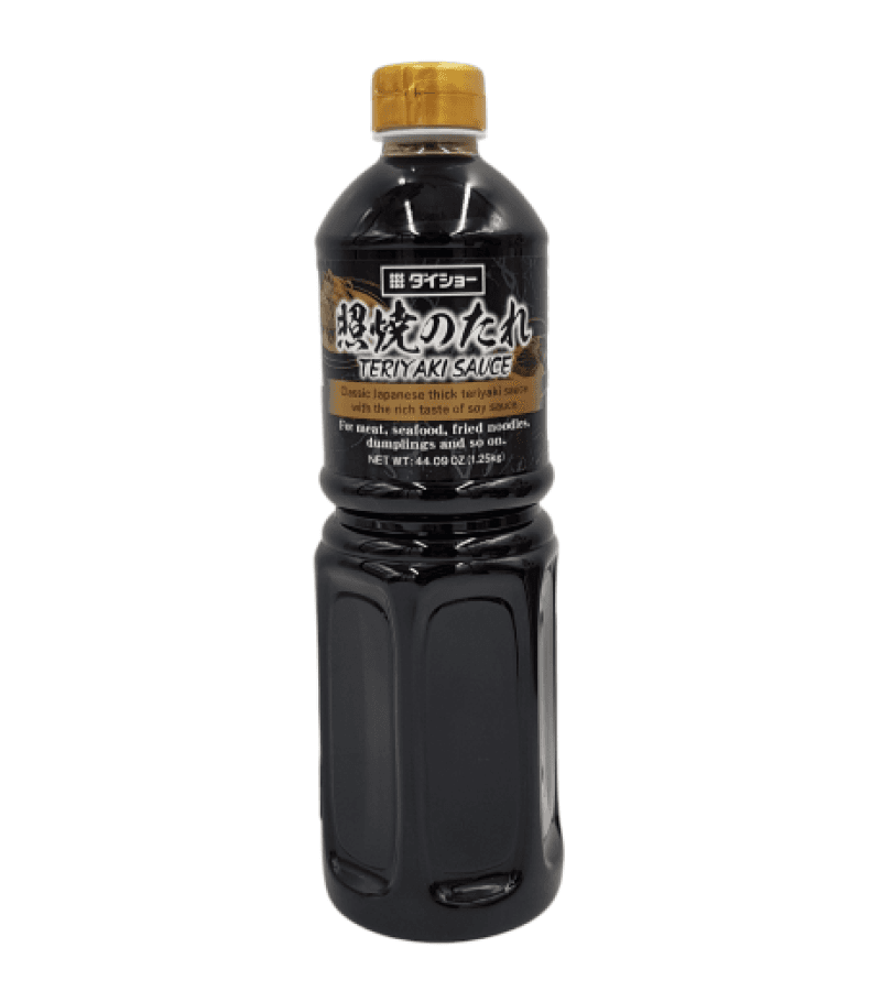 Sos Teriyaki Daisho 1,25kg – Gęsty Japoński Smak - obrazek 1