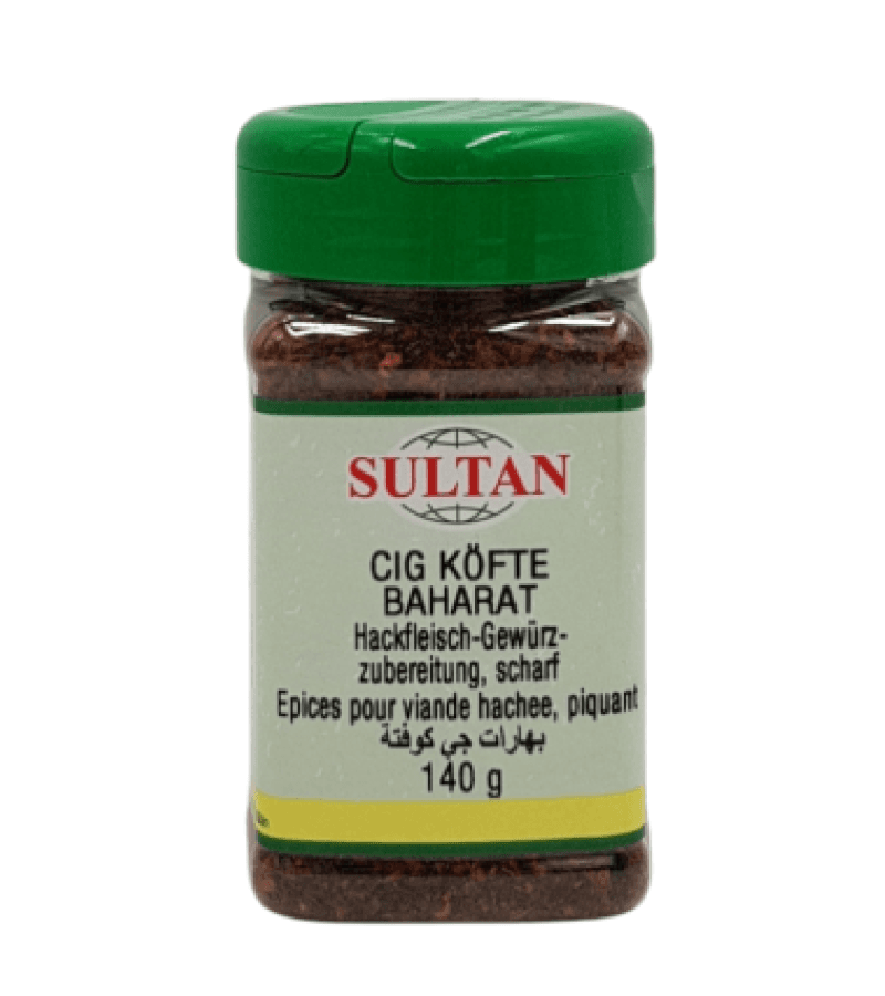 Przyprawa do Cig Kofte SULTAN 140g – Autentyczny Smak - obrazek 1