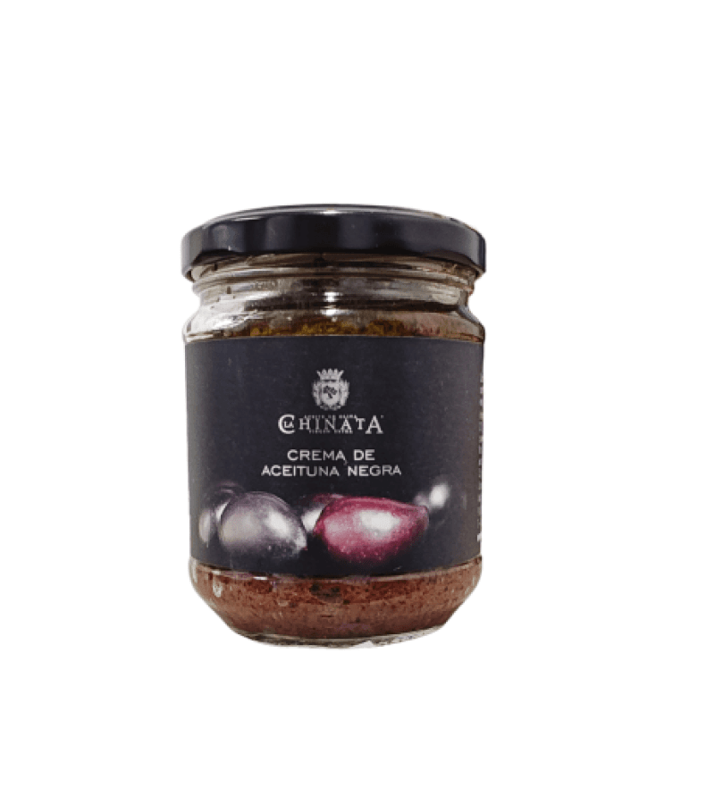Tapenada z Czarnych Oliwek La Chinata 180g – Hiszpańska Pasta - obrazek 1