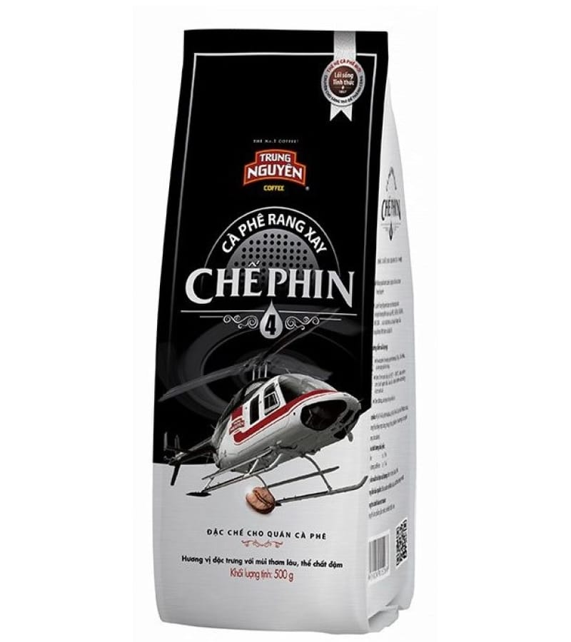 Kawa Che Phin 4 Trung Nguyen 500g – Grubo Mielona, Aromatyczna - obrazek 1