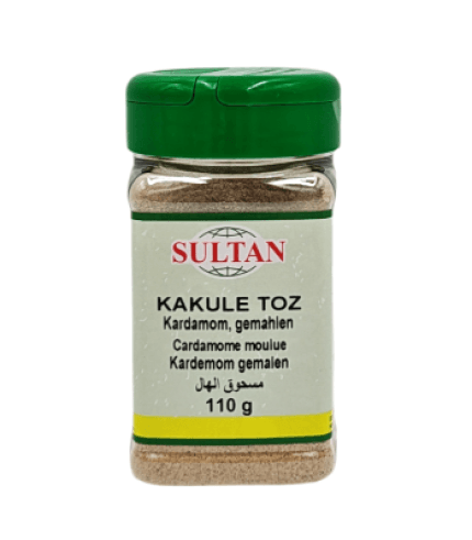 Kardamon Mielony 100g Naturalny Sultan – Aromatyczna Przyprawa
