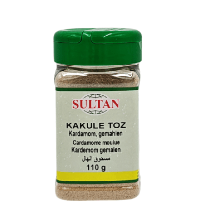 Kardamon Mielony 100g Naturalny Sultan – Aromatyczna Przyprawa - obrazek 1