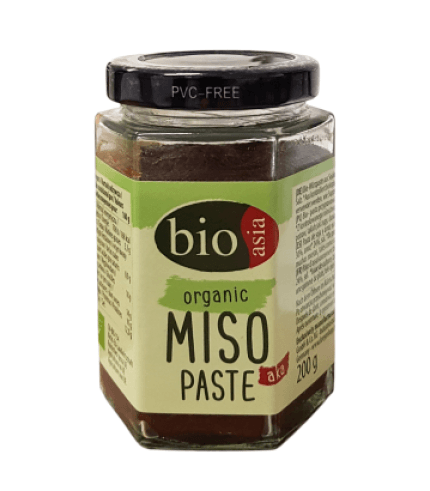 Pasta Miso Aka Bio 200g – Ekologiczna, Naturalna Azjatycka