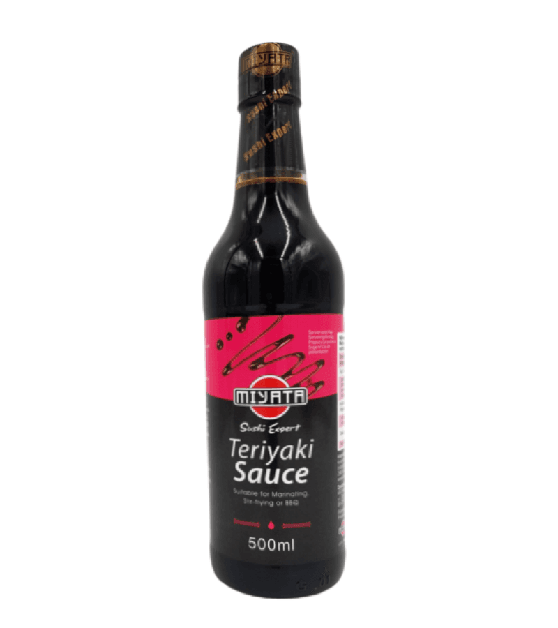 Sos Teriyaki Miyata 500 ml – Autentyczny Smak Japonii - obrazek 1