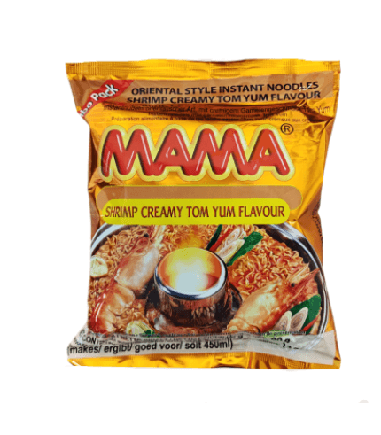 Zupka Tom Yum Mama 90g – Kremowa, Pikantna, Instant