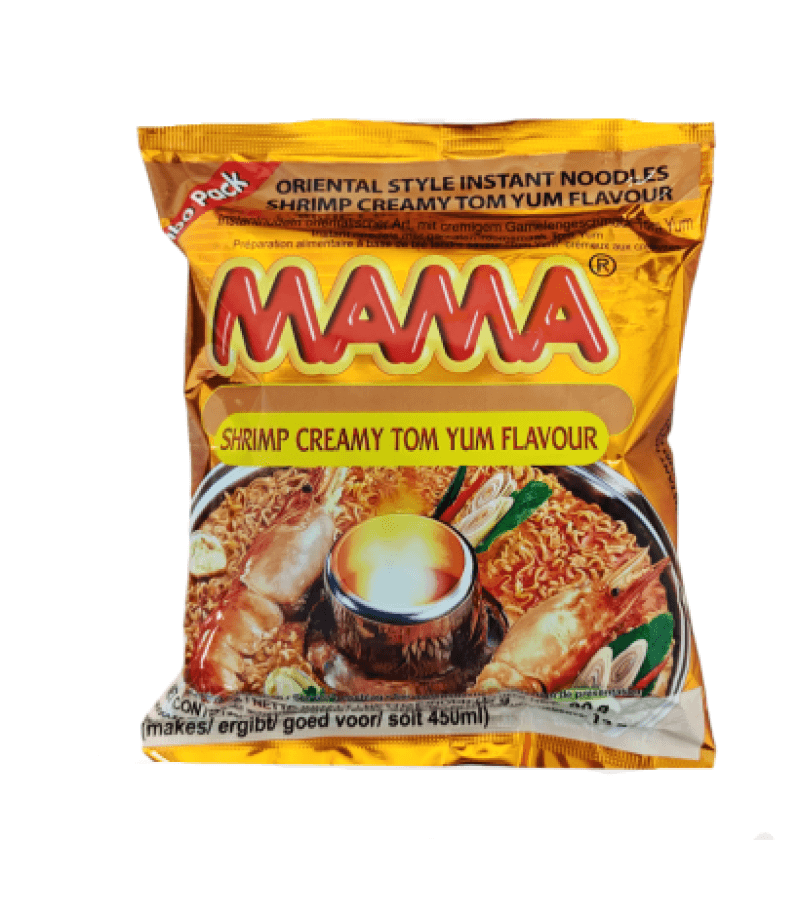 Zupka Tom Yum Mama 90g – Kremowa, Pikantna, Instant - obrazek 1