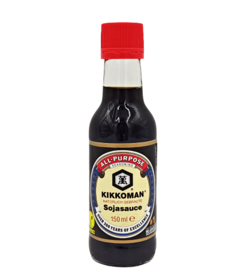 Kikkoman Sos Sojowy 150 ml – Autentyczny Smak Japonii - obrazek 1