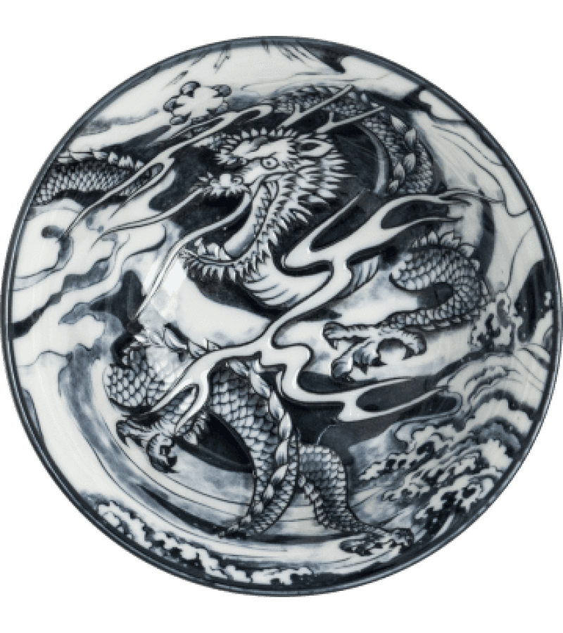 Miseczka Green Dragon 15 cm – Stylowy Motyw Smoka - obrazek 2