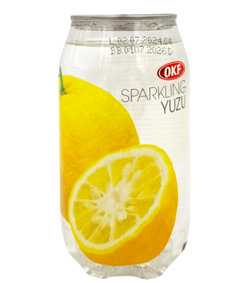 Napój Yuzu OKF 350ml – Orzeźwiający smak egzotyki - obrazek 2