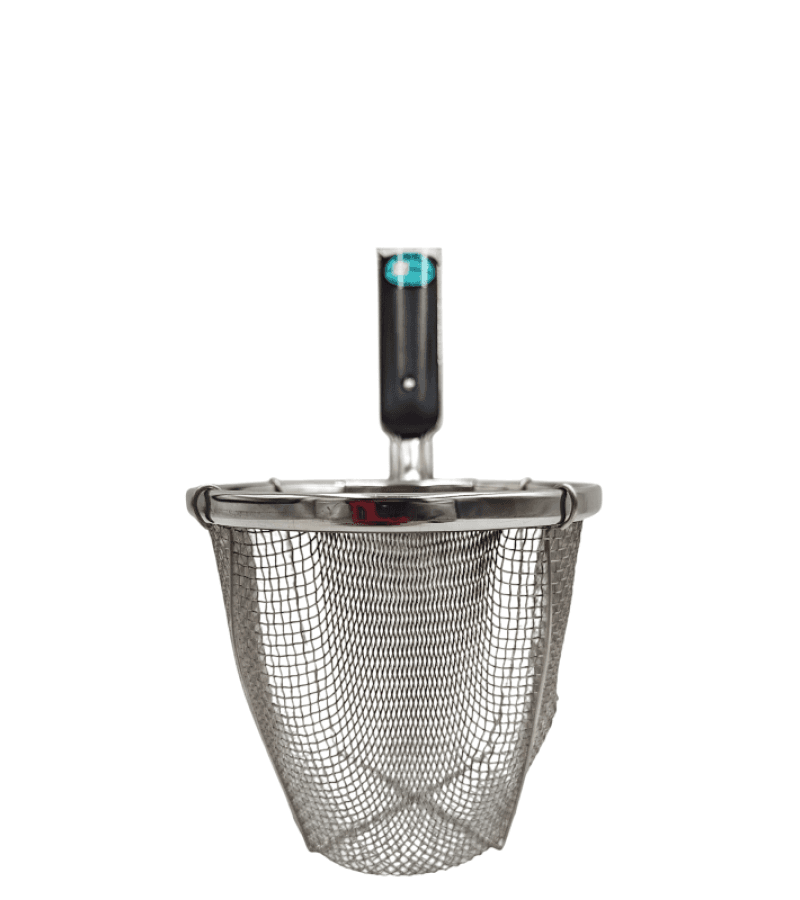Sitko do makaronu 14cm Twin Ray z bakelitowym uchwytem - obrazek 3