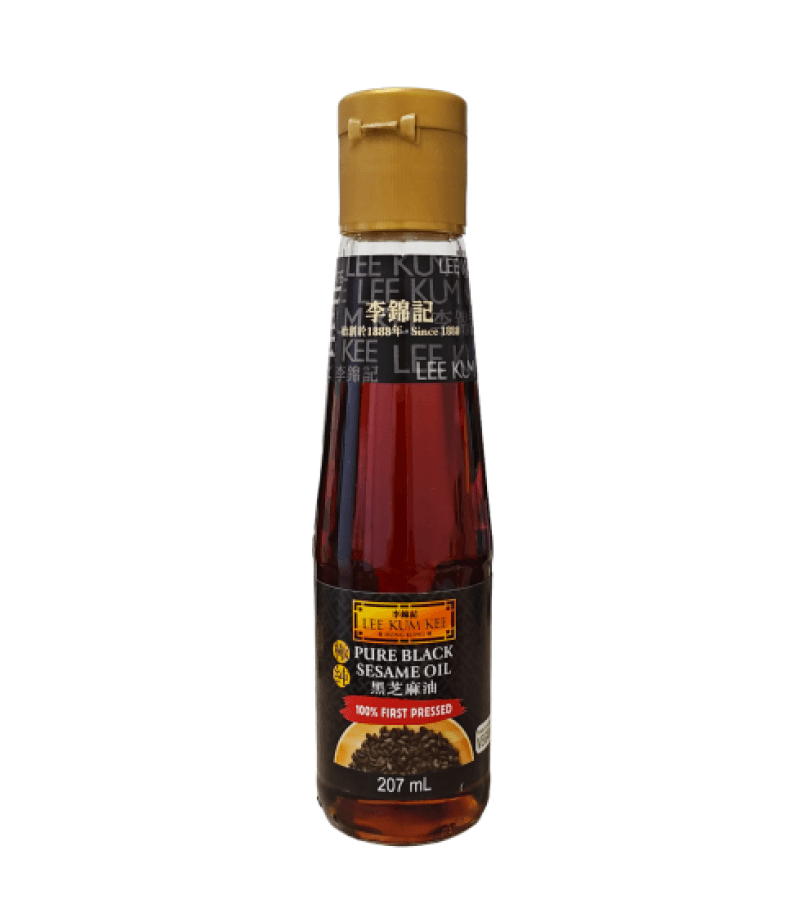 Olej z Czarnego Sezamu Lee Kum Kee 207 ml – Naturalny, Aromatyczny - obrazek 1