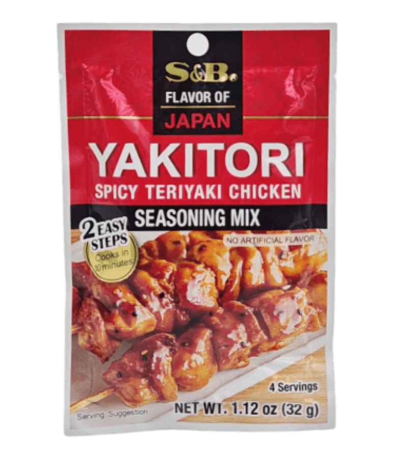 Ostra mieszanka przypraw do kurczaka Teriyaki Yakitori S - obrazek 1