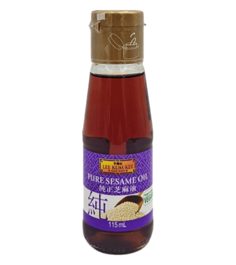 Olej sezamowy LKK 115ml – naturalny smak i aromat - obrazek 1