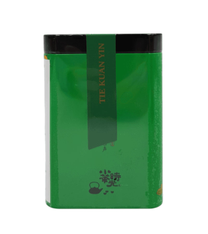 Herbata Oolong Tie Kuan Yin Golden Sail 150g – Puszka Premium - obrazek 2