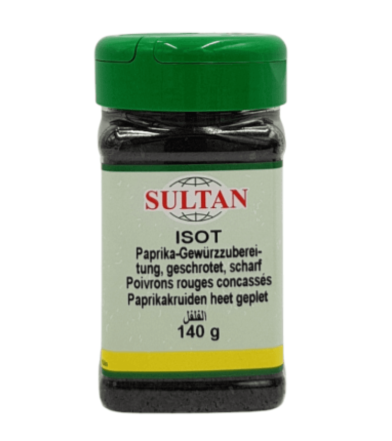 Papryka czarna ostra Isot SULTAN 140g – aromatyczna i intensywna - obrazek 1