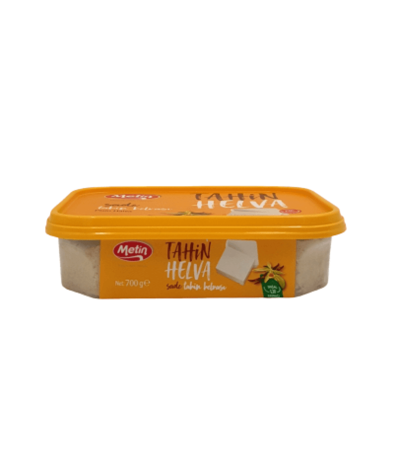 Chałwa waniliowa turecka METIN 700g – słodka przekąska - obrazek 2