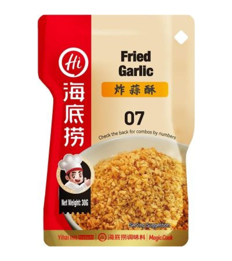 Czosnek Smażony HAIDILAO 30g – Aromatyczna Przekąska - obrazek 1
