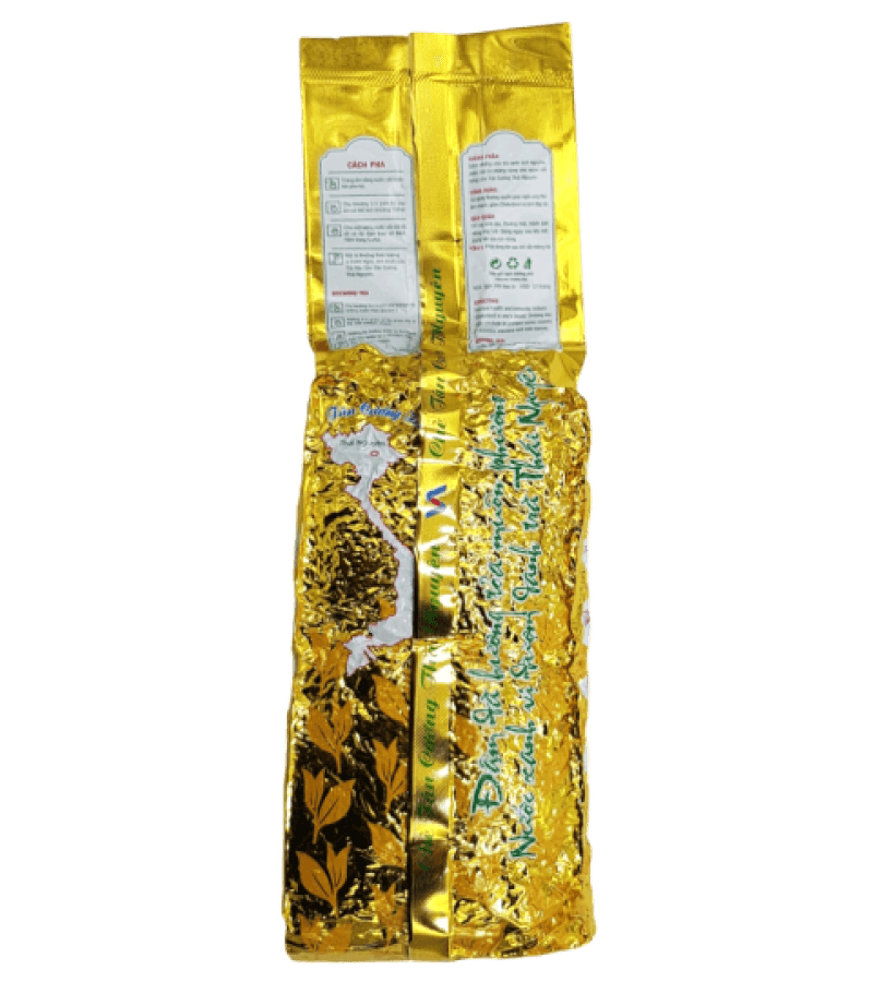 Herbata Zielona Tra Hang Dieu Thai Nguyen 500g – Naturalna Świeżość - obrazek 2
