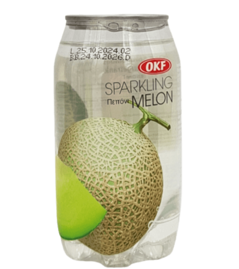 OKF Napój Gazowany Melon 350ml – Orzeźwiający Smak - obrazek 2