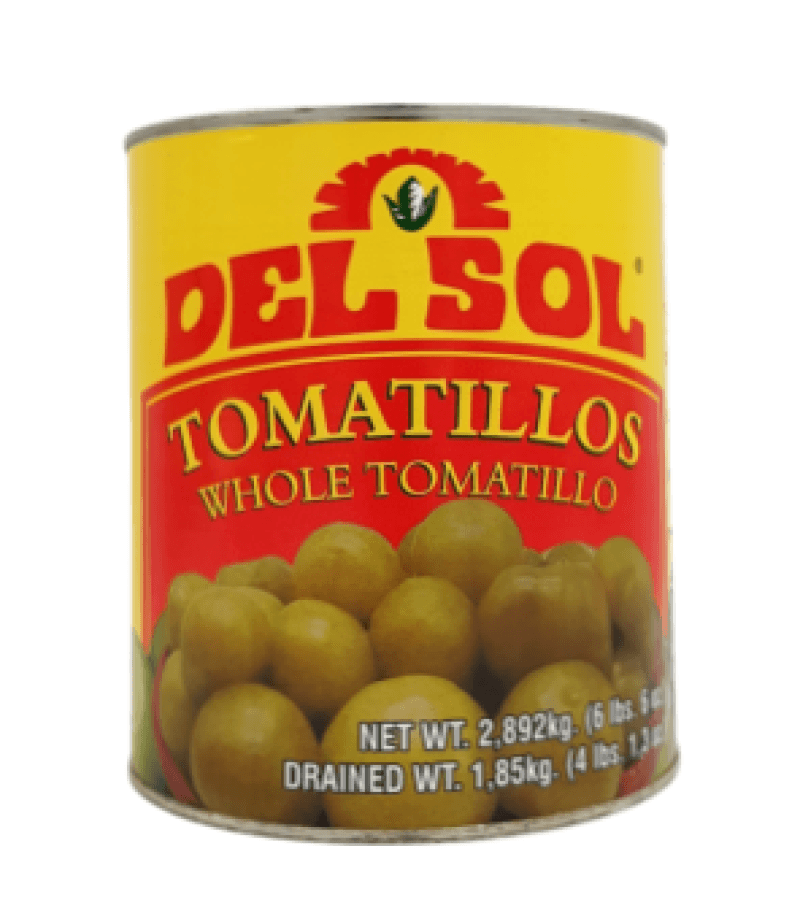 Meksykańskie Zielone Pomidory Tomatillo DEL SOL 2,89 kg - obrazek 1