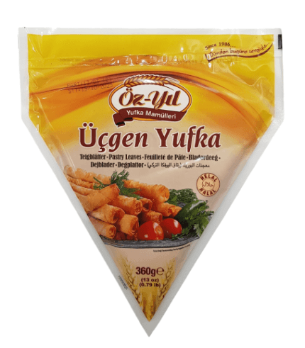 Ciasto filo Ucgen Yufka 360g – cienkie, chrupiące, świeże