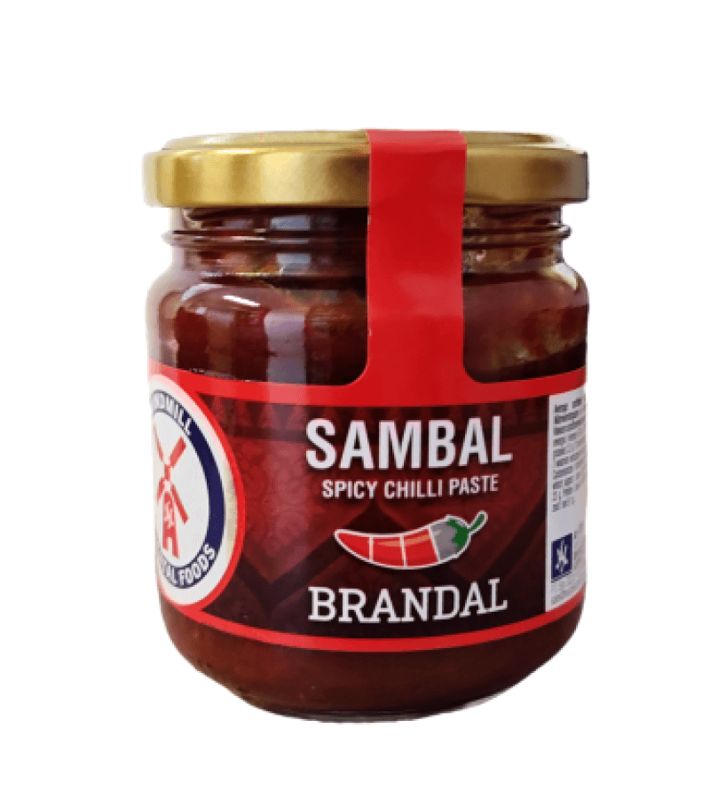 Sambal Brandal Ostra Pasta Chilli Windmill 200g – Pikantna - obrazek 1