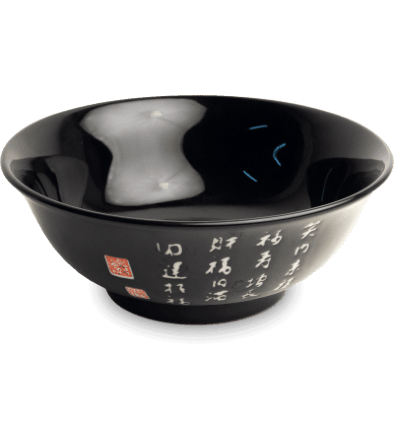 Miska Do Ramenu Haiku 21 cm – Stylowa i Trwała Ceramiczna - obrazek 1