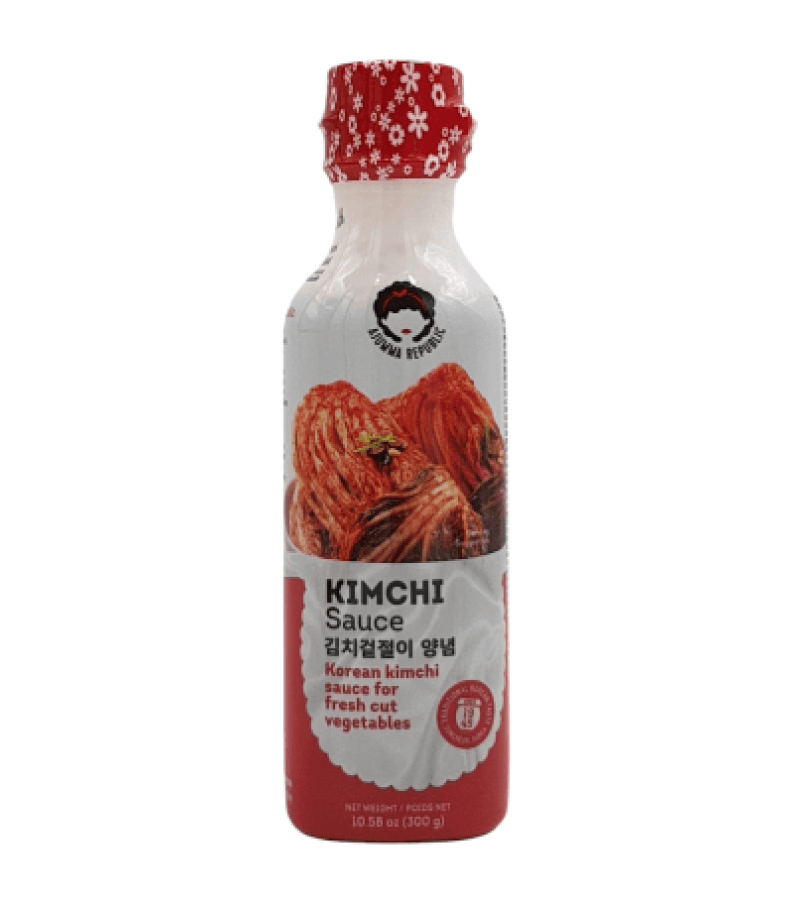 Sos Kimchi Koreański Ajumma Republic 300g – Autentyczny Smak - obrazek 1