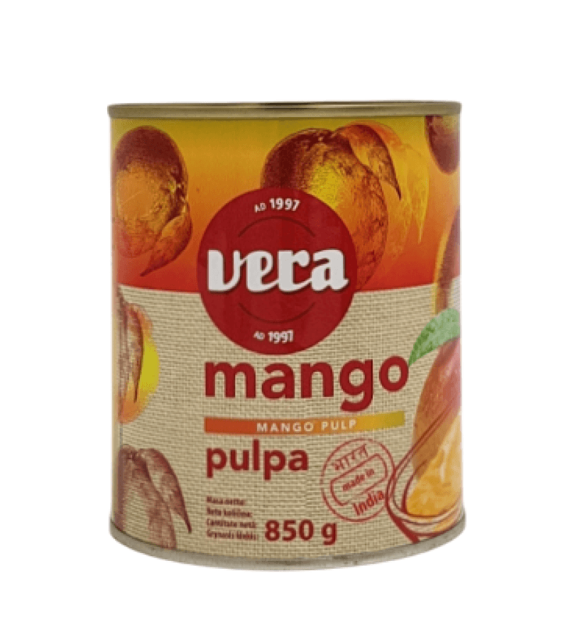 Pulpa z mango Alphonso VERA 850g – naturalny smak Indii - obrazek 1