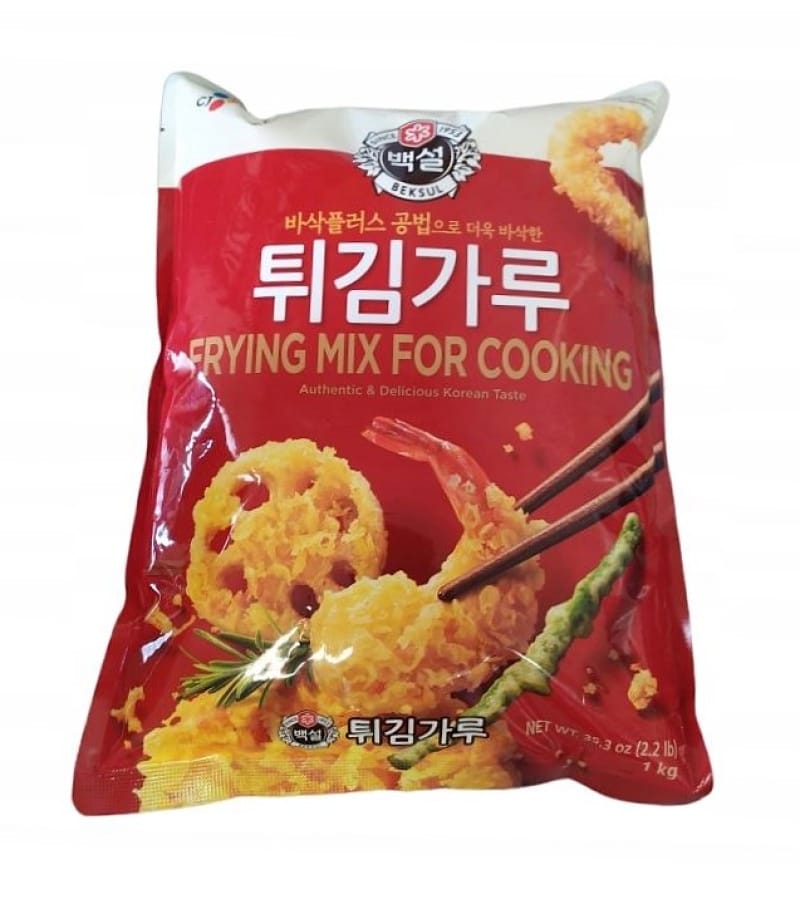Mąka Tempura BEKSUL 1kg – Idealna do Smażenia na Chrupko - obrazek 1