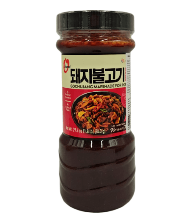Marynata Bulgogi z Gochujang O’Food 840g – Pikantna Do Wieprzowiny - obrazek 1