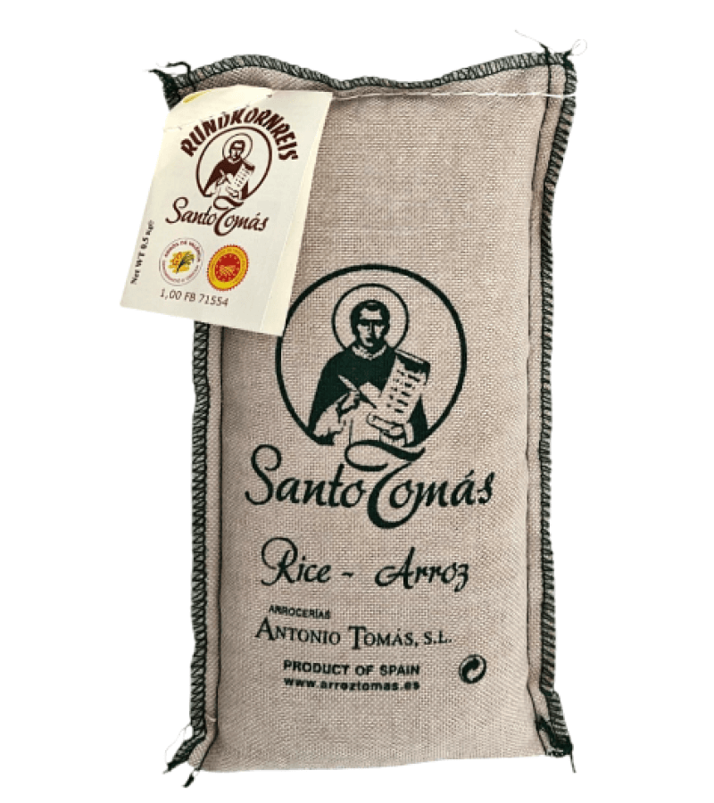 Ryż Hiszpański Santo Tomas DOP 500g – Autentyczny Arroz - obrazek 1