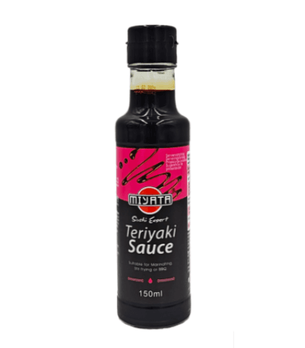 Sos Teriyaki Miyata 150 ml – Autentyczny Japoński Smak