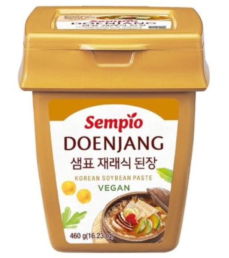Pasta Sojowa Doenjang Sempio 460g Wegańska Koreańska - obrazek 1