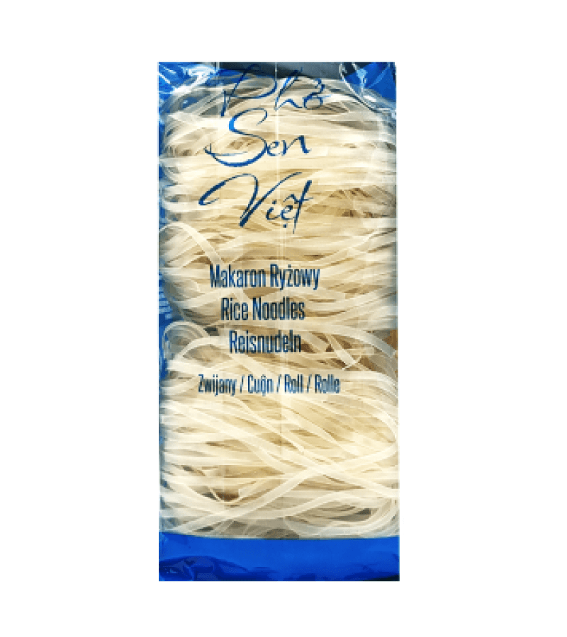 Makaron Ryżowy Pho Sen Viet Golden Lotus 500g – Naturalny, Zwijany - obrazek 2