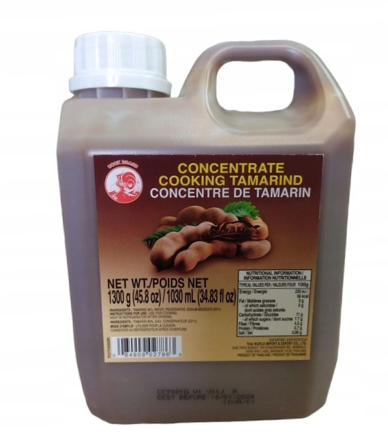 Koncentrat Tamaryndowca Cock 1,3 kg – Naturalny i Aromatyczny - obrazek 1