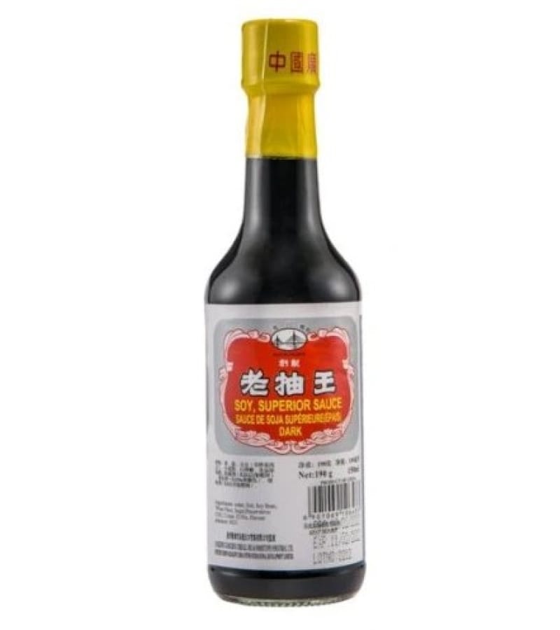 Sos Sojowy Ciemny HAYIN 150 ml – Intensywny Smak Azji - obrazek 1