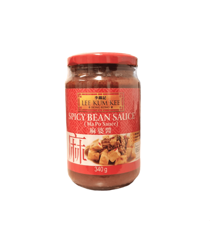 Pikantny Sos Fasolowy Lee Kum Kee 340 g – Autentyczny Smak - obrazek 1