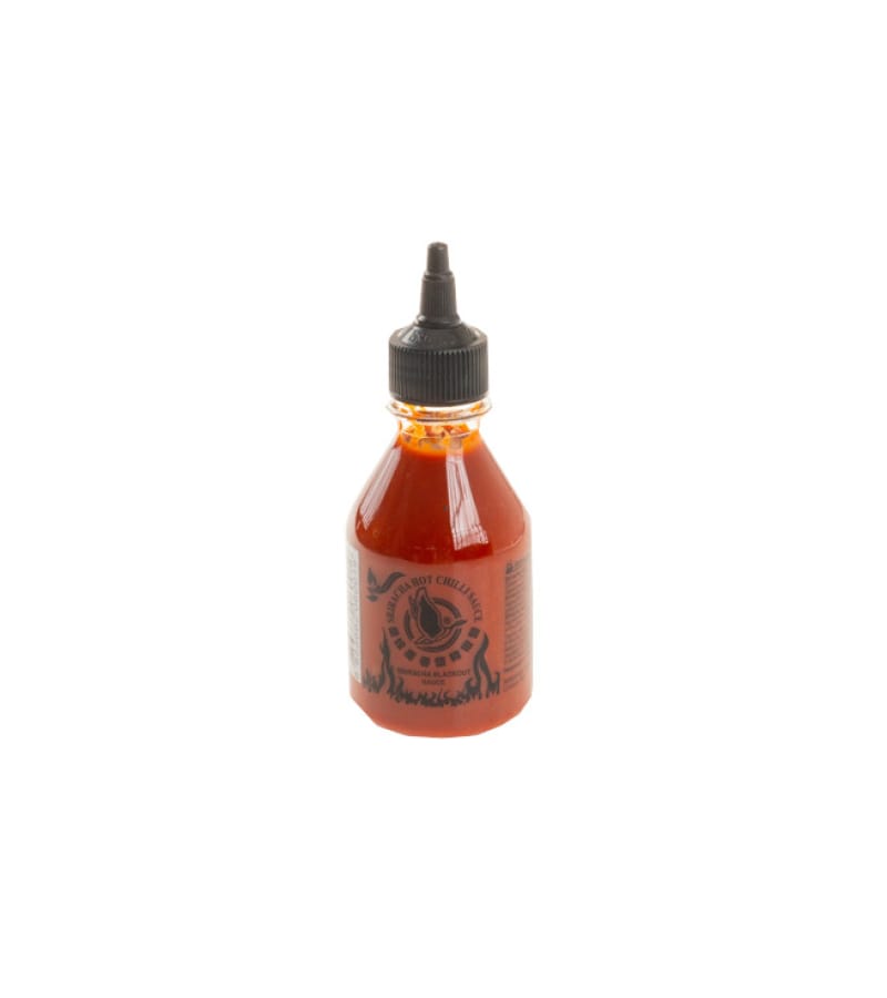 Sos Chilli Sriracha BLACKOUT 200ml – Ostry i Wyrazisty Smak - obrazek 1