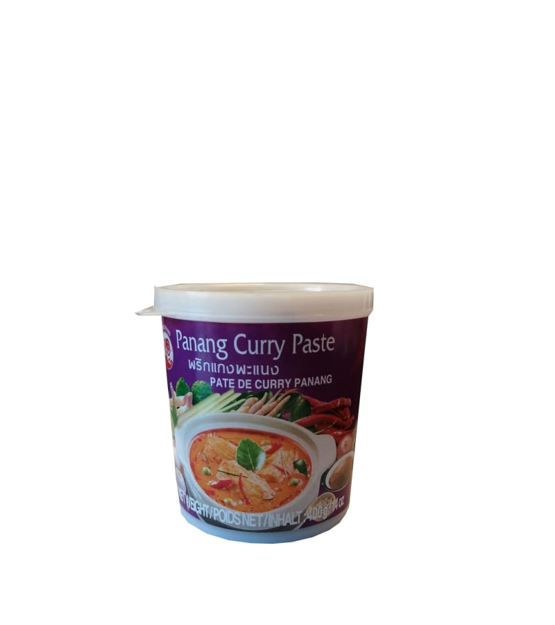 Pasta Curry Panang 400 g – Autentyczny Tajski Smak - obrazek 1