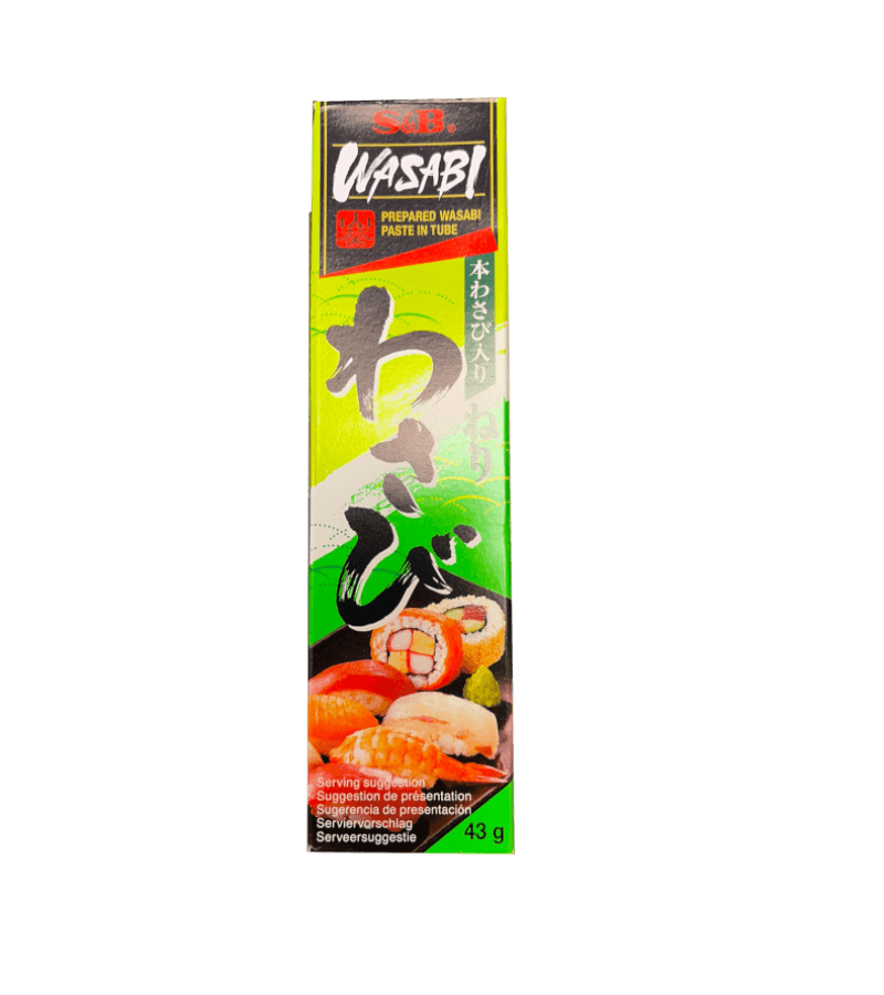 Pasta Wasabi S – Ostra Japońska Przyprawa do Sushi 50g - obrazek 1