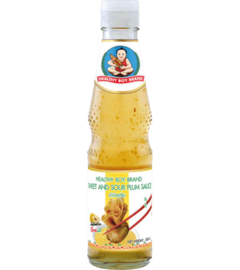 Sos Śliwkowy Słodko-Kwaśny 300 ml Healthy Boy – Naturalny Smak - obrazek 1