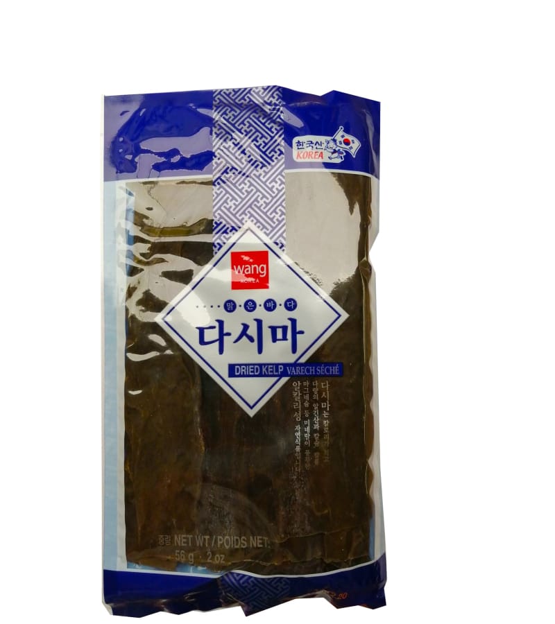 Wodorosty Kombu Dashima Wang Korea 56g – Naturalny Smak - obrazek 1